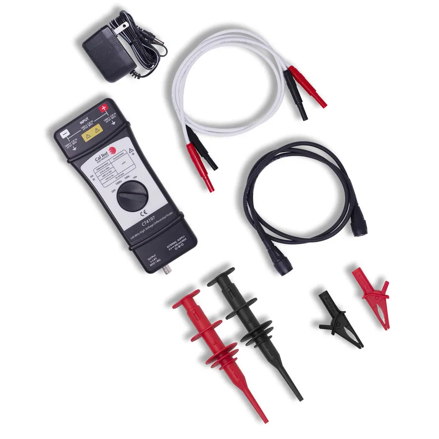 Cal Test Electronics CT4197 differentialprob kit