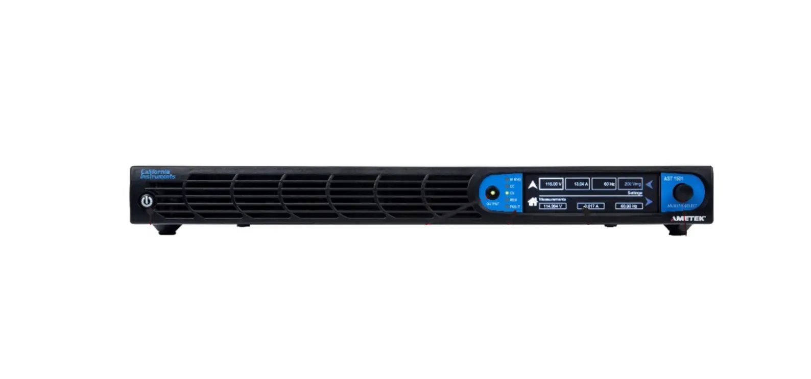 California Inst AST1501A1-E AC-strömförsörjning