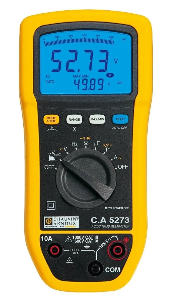 Chauvin Arnoux CA5273 digitalmultimeter