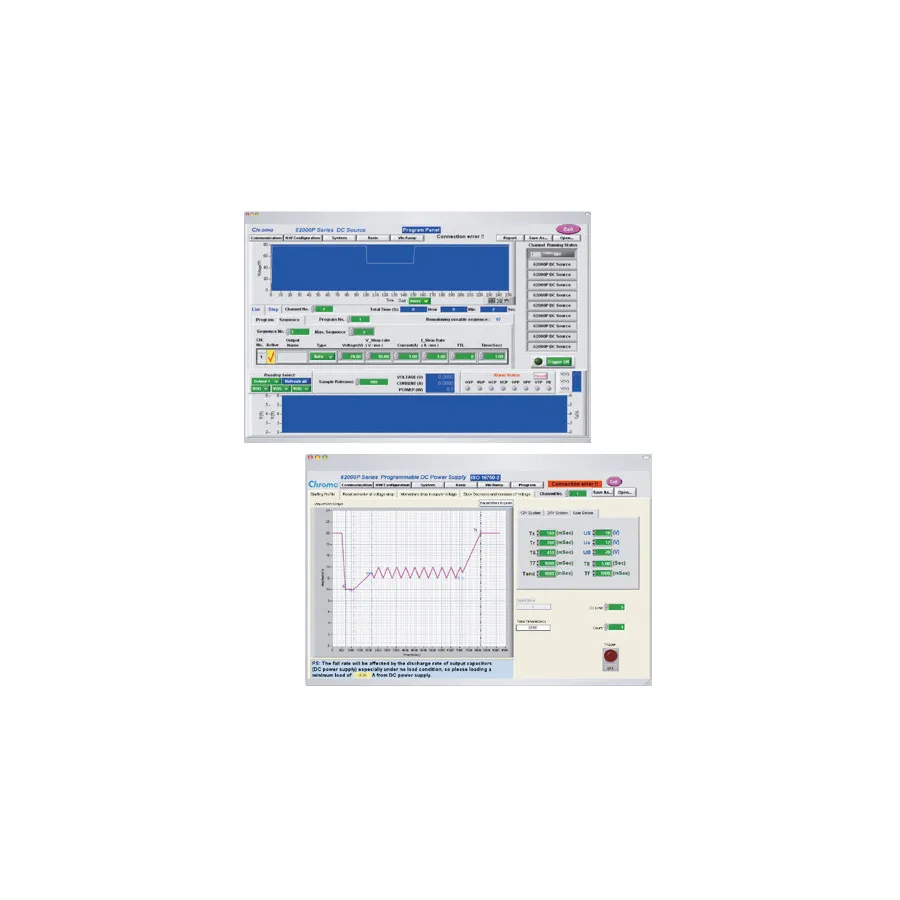 Chroma 10658 SoftPanel programvarupaket