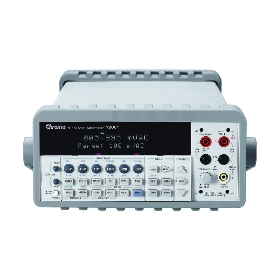 Chroma 12061 digitalmultimeter