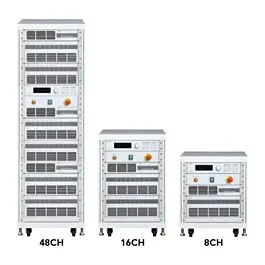 Chroma 17020 regenerativ batteripakettestsystem