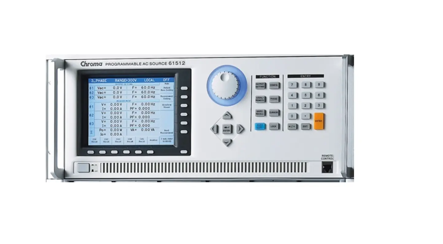 Chroma 61511 AC-strömkälla