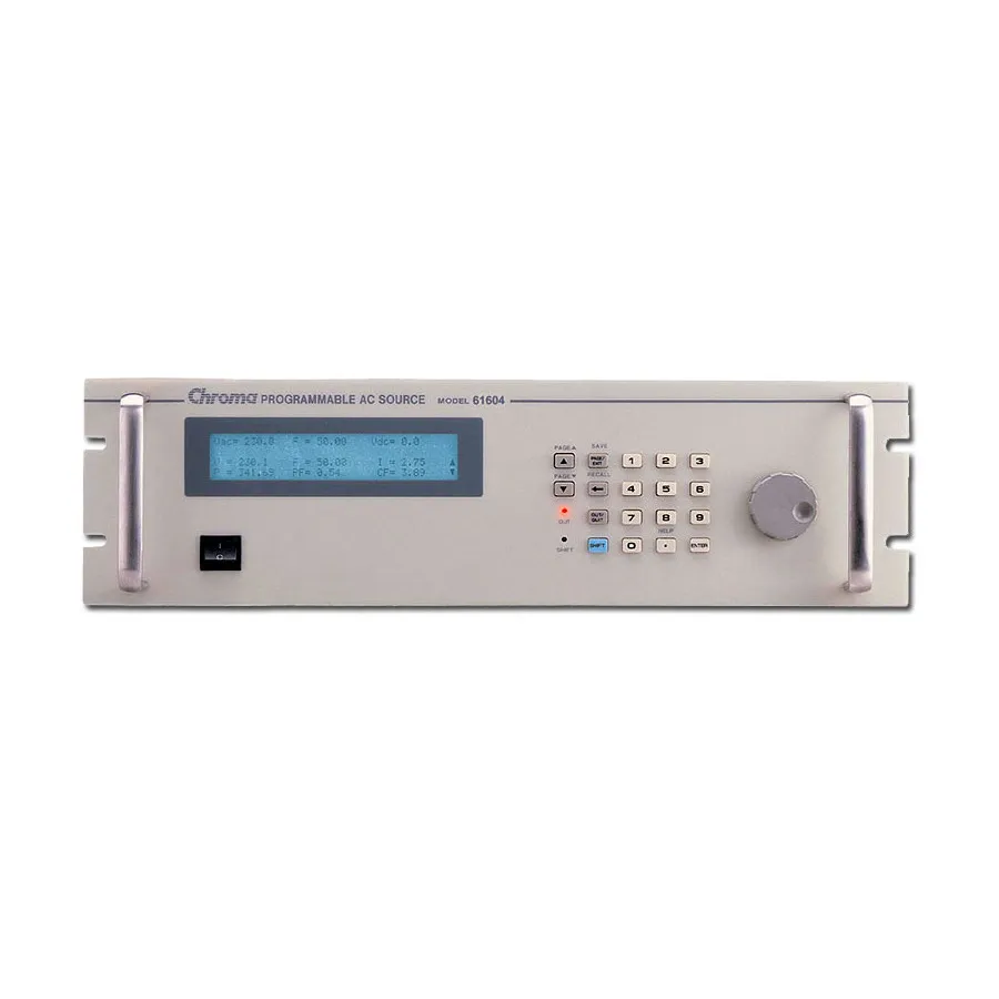 Chroma 61602 AC-strömkälla