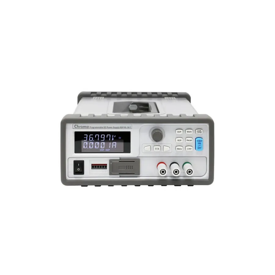 Chroma 62010L-36-7 likströmsmatning