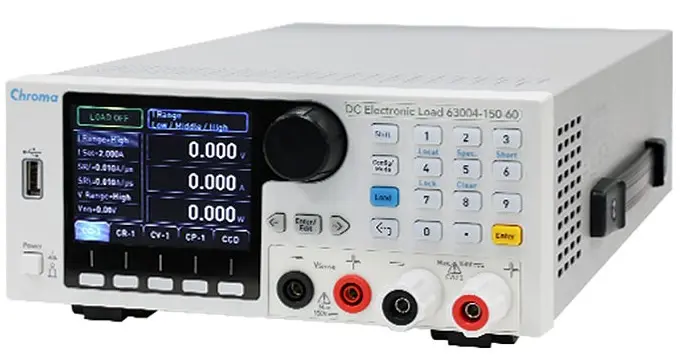 Chroma 63004-150-60 programmerbar DC elektronisk belastning
