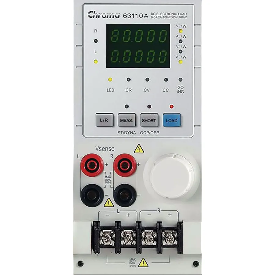 Chroma 63110A elektronisk lastmodul