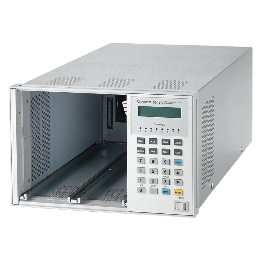 Chroma 6312A DC-elektronisk lasthuvudenhet