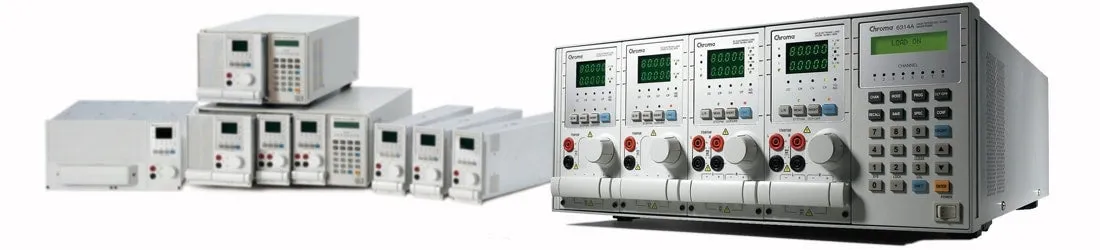 Chroma 6314A elektronisk lasthuvudenhet