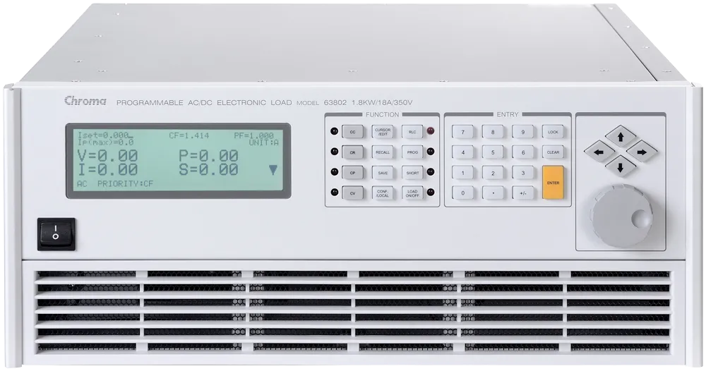 Chroma 63804 Programmerbara AC/DC Elektronisk belastning