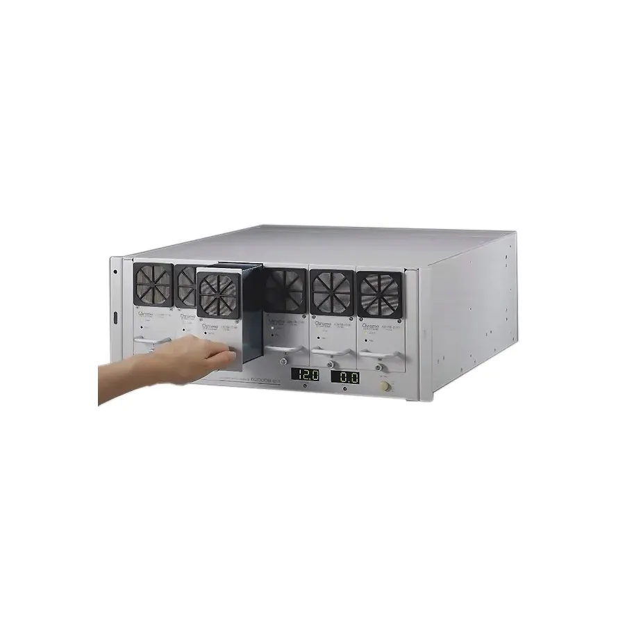 Chroma 8190-6 modulär DC-strömförsörjning huvudenhet