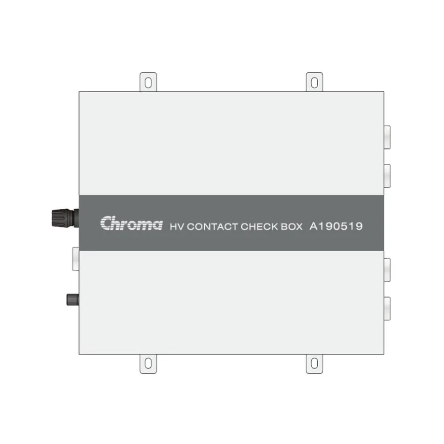 Chroma A190519 högspänning kontaktverifieringsbox