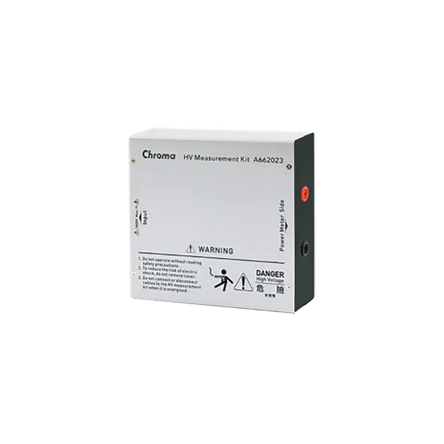 Chroma A662023 HV-mätkitt