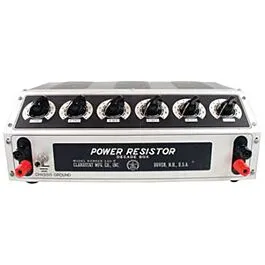 Clarostat 240C högeffekt resistansdekada