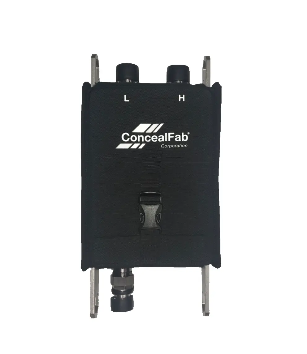 ConcealFab 900633-02 filterkit, två-ports PIM-testning, 700 MHz