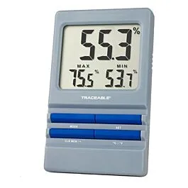 Control Company 4155 Temperatur-/fuktighetsmätare
