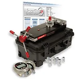 Crystal Engineering CRYSTALCALHP-NPT automatiserad mätarkalibreringssystem