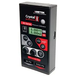 Crystal Engineering IS33-36-3000PSI tryckkalibreringsutrustning