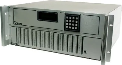 Cytec CXM/32 RF-väljare matris chassis