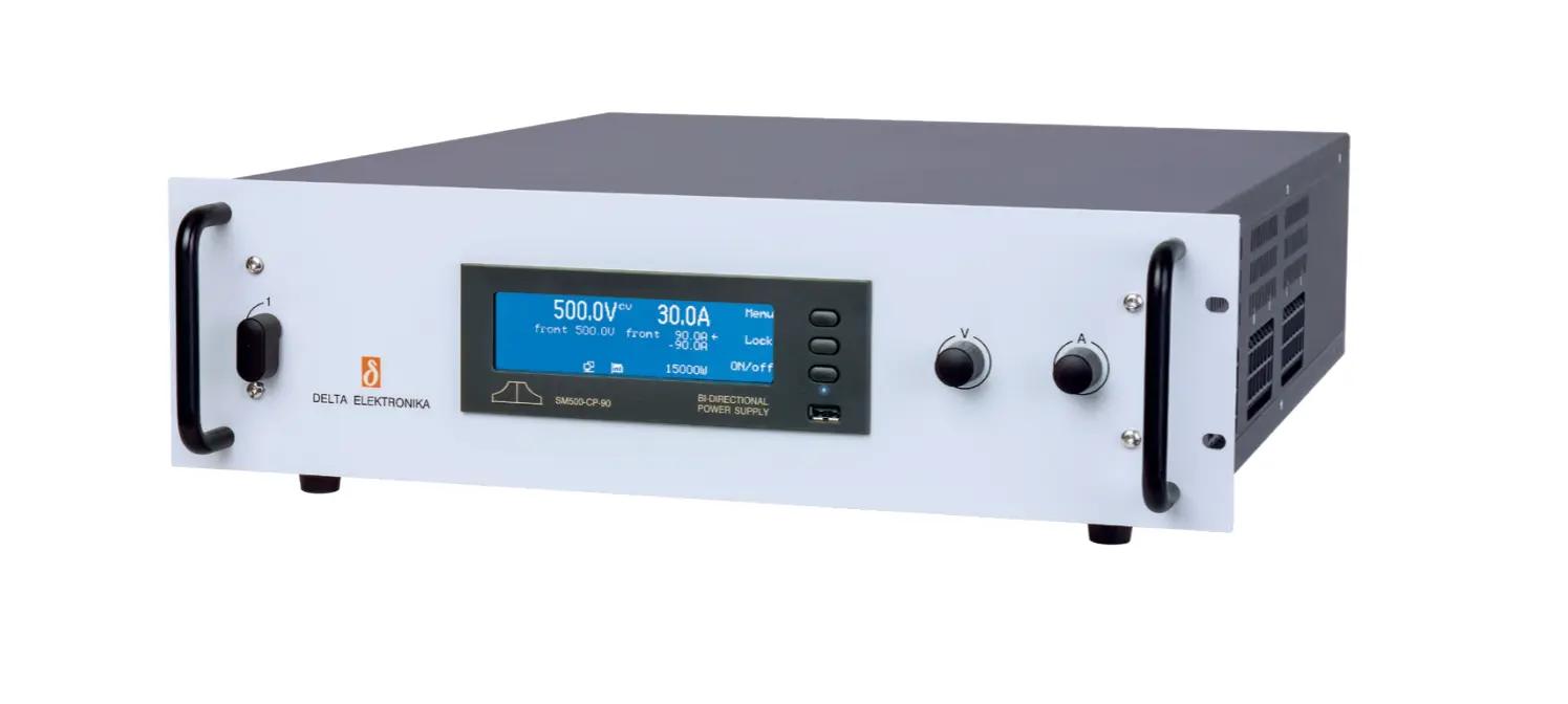 Delta Elektronika SM500-CP-90 DC-strömförsörjning