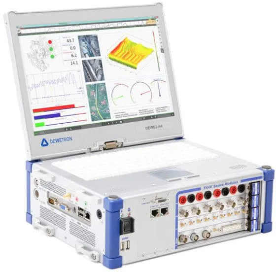 Dewetron DEWE2-A4 portabelt mätsystem