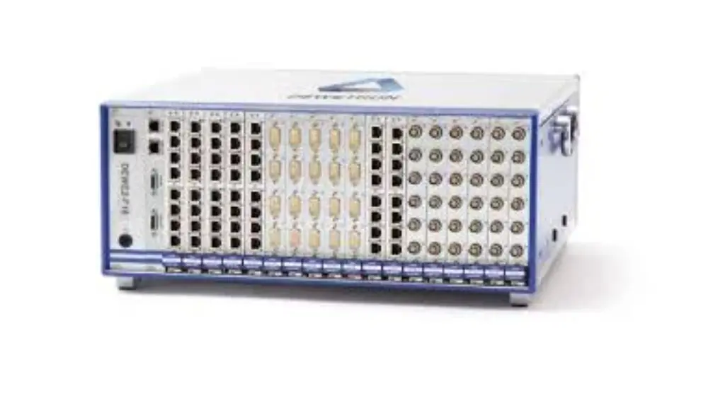 Dewetron TRC-18 portabel 18-kanals datainspelare