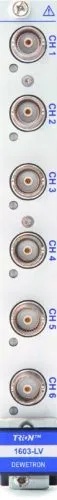 Dewetron TRION-1603-LV-6-BNC signalbehandlingsmodul
