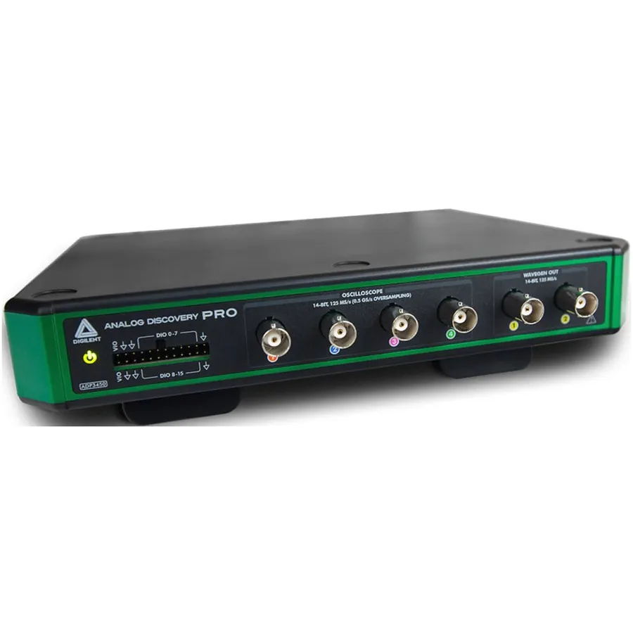 Digilent ADP3450 4-kanals blandad-signal oscilloskop