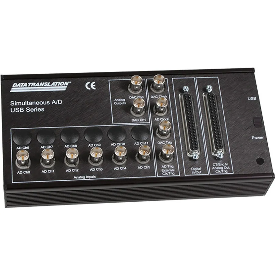 Digilent DT9836-6-4-OEM-MC USB DAQ-modul