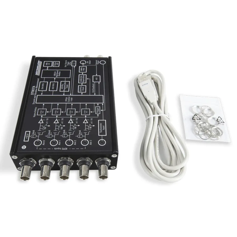 Digilent DT9837B USB Dynamisk signalanalysator