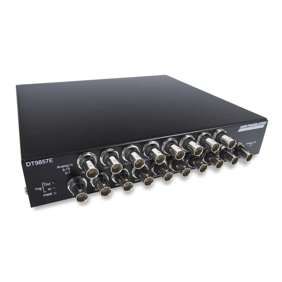 Digilent DT9857E-16-XAO Dynamisk signalanalysator