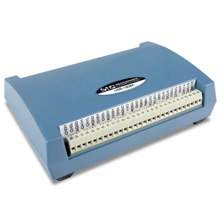 Digilent USB-1808X flerkanalsmultifunktions USB DAQ-enhet