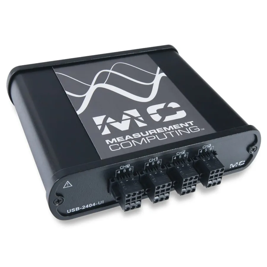 Digilent USB-2404-UI Universal Input USB DAQ-enhet