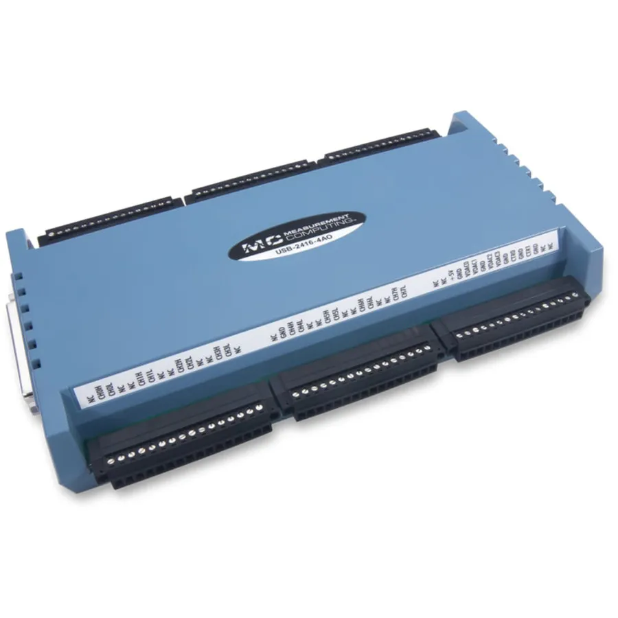 Digilent USB-2416-4AO DAQ-enhet