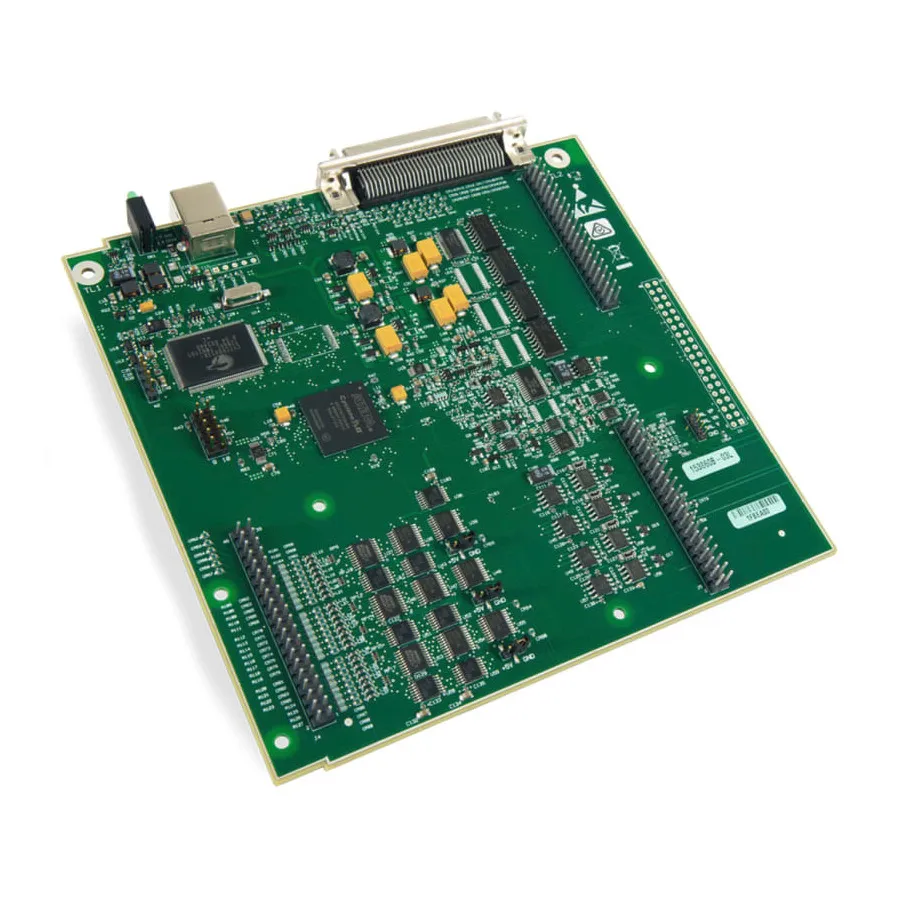 Digilent USB-2627 multifunktions DAQ
