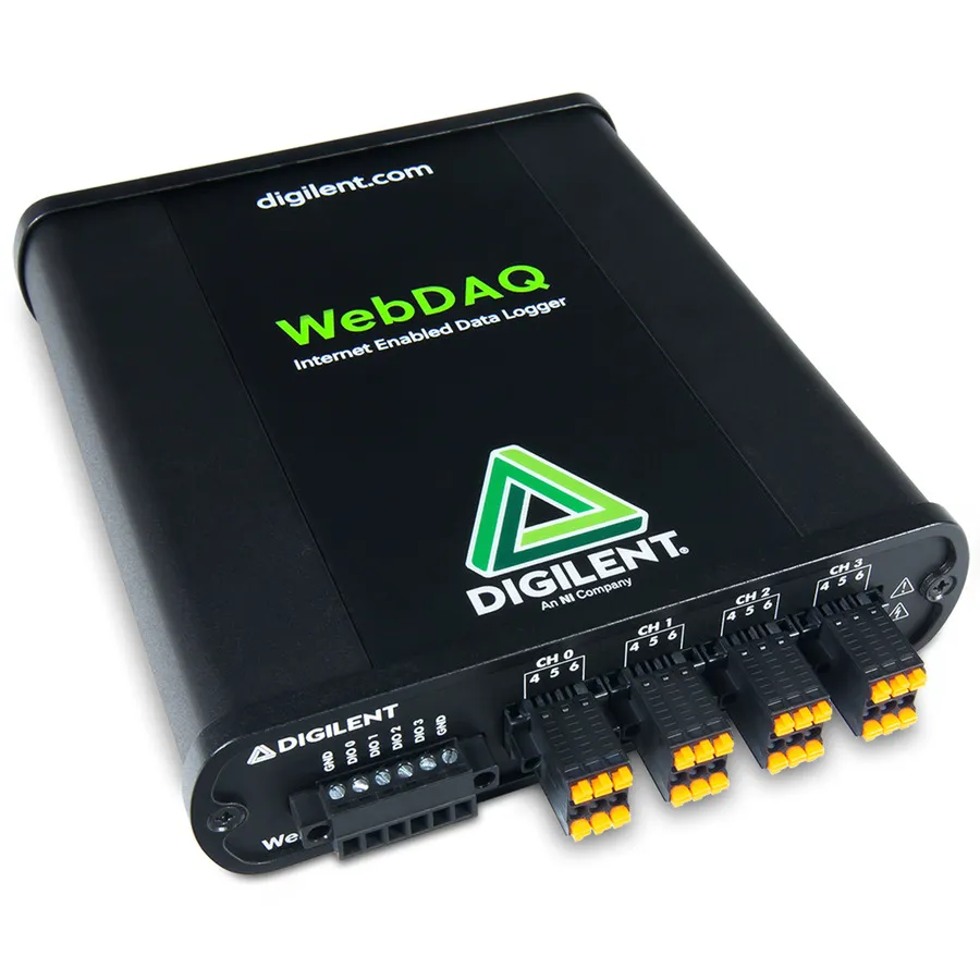Digilent WebDAQ 904 Universal Ingångs Dataloggare