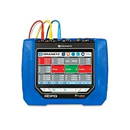 Dranetz HDPQ-GAMFLEX3PKG Guide Plus strömkvalitetsanalysator