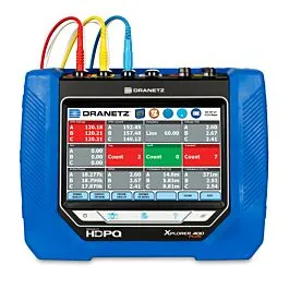 Dranetz HDPQ XPLORER-400-PLUS strömkvalitetsanalysator