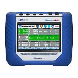 Dranetz HDPQ XPLORER-400 strömkvalitetsanalysator