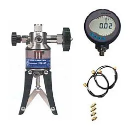Druck 95997PR-KIT2 Hydraulisk pump- och trycksmätarkit