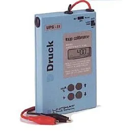 Druck UPS-II Smart Loop milliampkalibrering