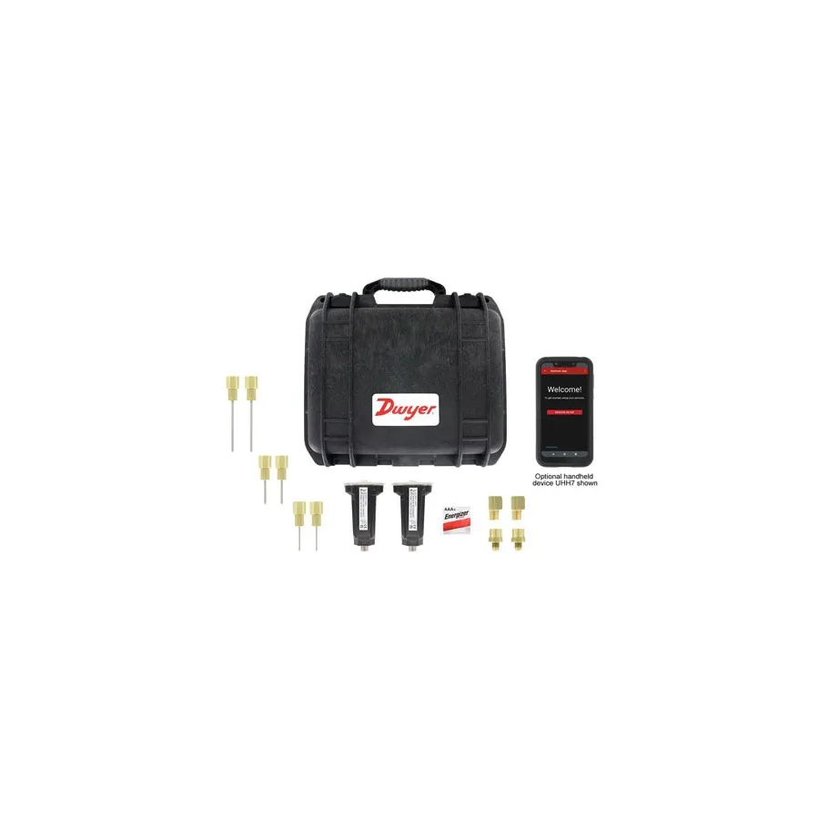 Dwyer 490W-6-HKIT Trådlöst Hydroniskt Manometer