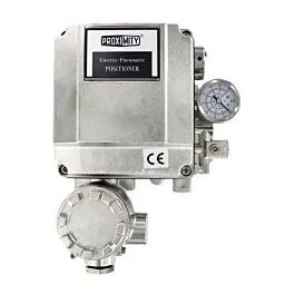 Dwyer Instruments 165EL-SS PRECISOR II Pneumatisk och elektro-pneumatisk positioner