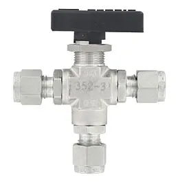 Dwyer Instruments 3MSV-SF450 Trevägskulventil