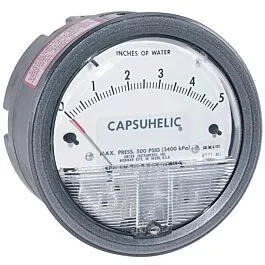 Dwyer Instruments 4000-20KPA Capsuhelic Differentialtrycksmätare
