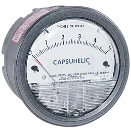 Dwyer Instruments 4050 Capsuhelic Differentialtrycksmätare