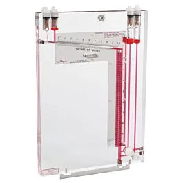 Dwyer 422-58CM Durablock lutande/vertikal manometer