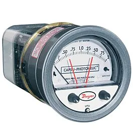 Dwyer Instruments 43000-10CM Capsu-Photohelic tryckbrytare/mätare