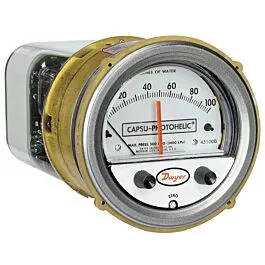 Dwyer Instruments 43000B-40CM Capsu-Photohelic Trycksmätare