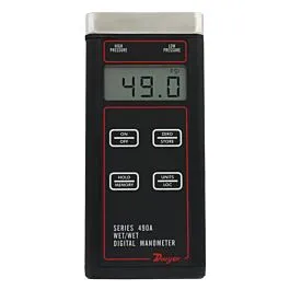 Dwyer Instruments 490A-1 Digitalt Manometer